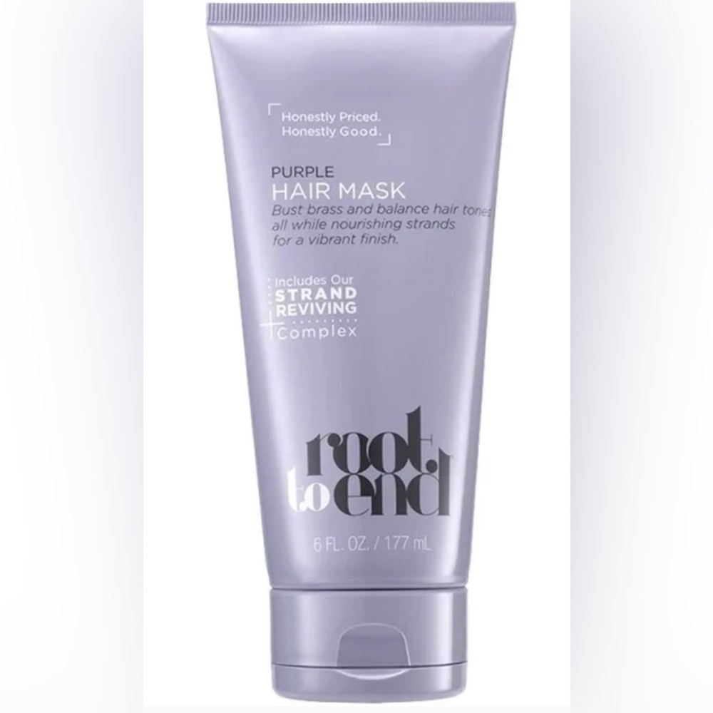 2 for $15
Root to End Purple Hair Mask